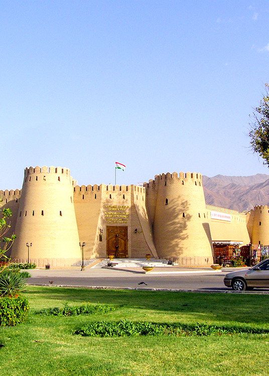 Combi Tour in Uzbekistan<br> and Tajikistan