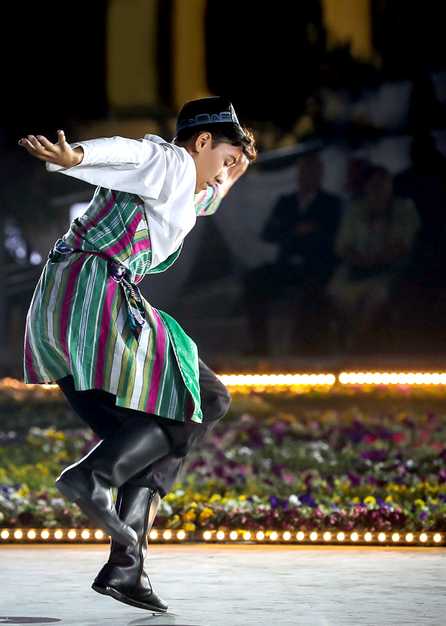 Oriental fairytale world