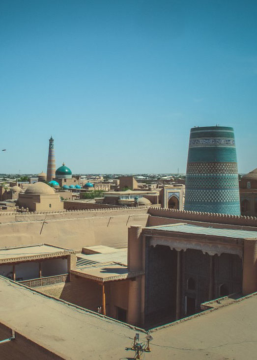 Khiva - The capital of the Turkic world