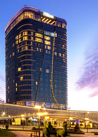 Tashkent - is the capital of Uzbekistan. 