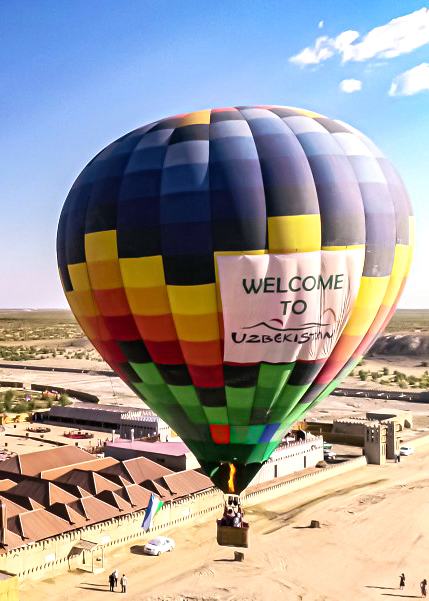  Start your adventure to Uzbekistan